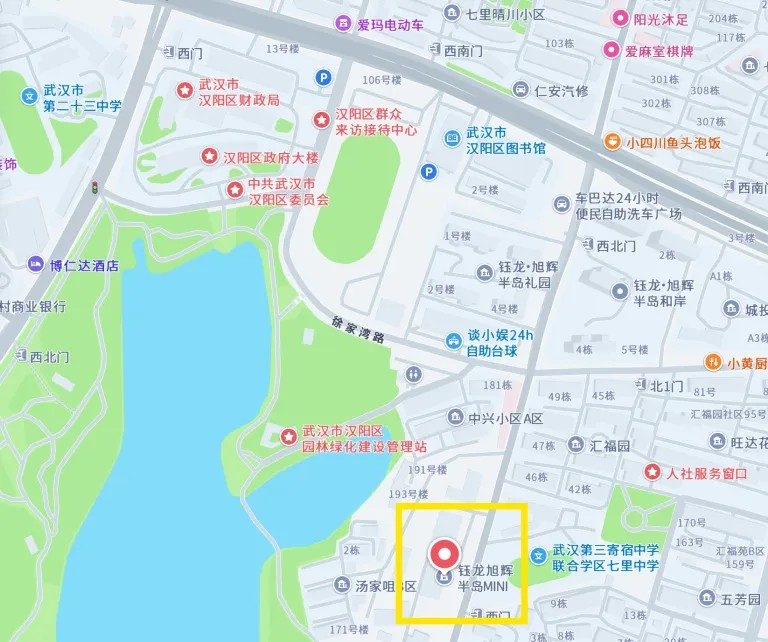 公司位置地图
